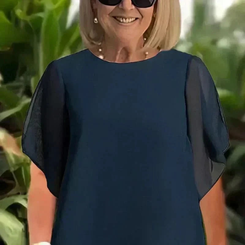 ELLA ELEGANT TOP & PANTS COMBO