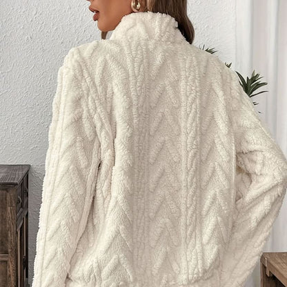 KELORA QUARTER-ZIP SWEATER