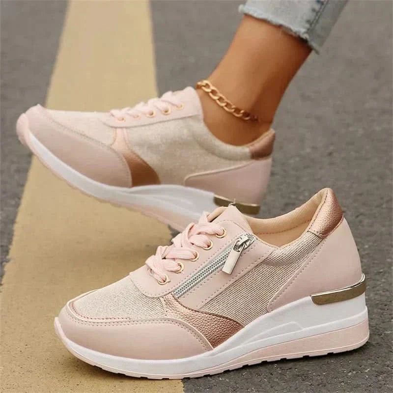 AMELIA COMFORT STEP TRAINERS