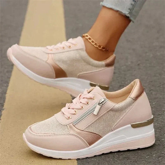 AMELIA COMFORT STEP TRAINERS