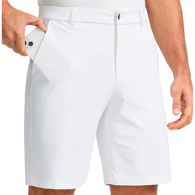 HAWKRIDGE TAILORED STRETCH SHORTS