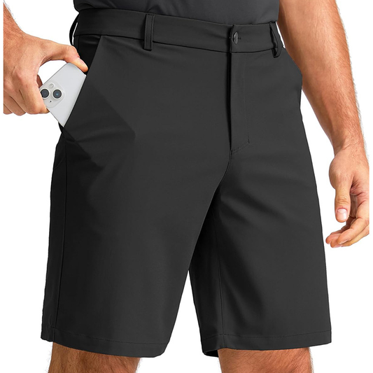 HAWKRIDGE TAILORED STRETCH SHORTS