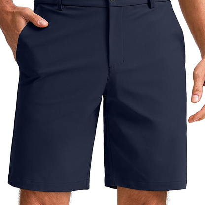 HAWKRIDGE TAILORED STRETCH SHORTS