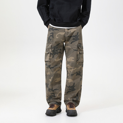 ZAYNE UTILITY CARGO TROUSERS