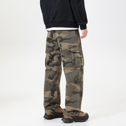 ZAYNE UTILITY CARGO TROUSERS