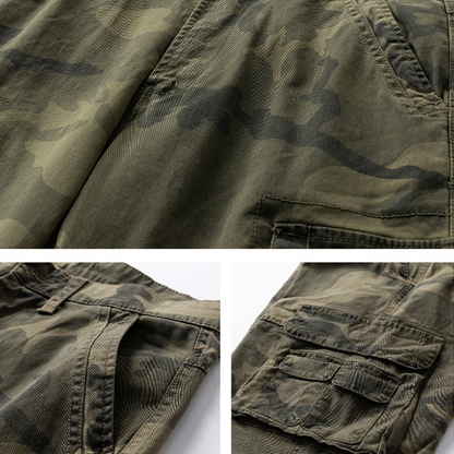 ZAYNE UTILITY CARGO TROUSERS