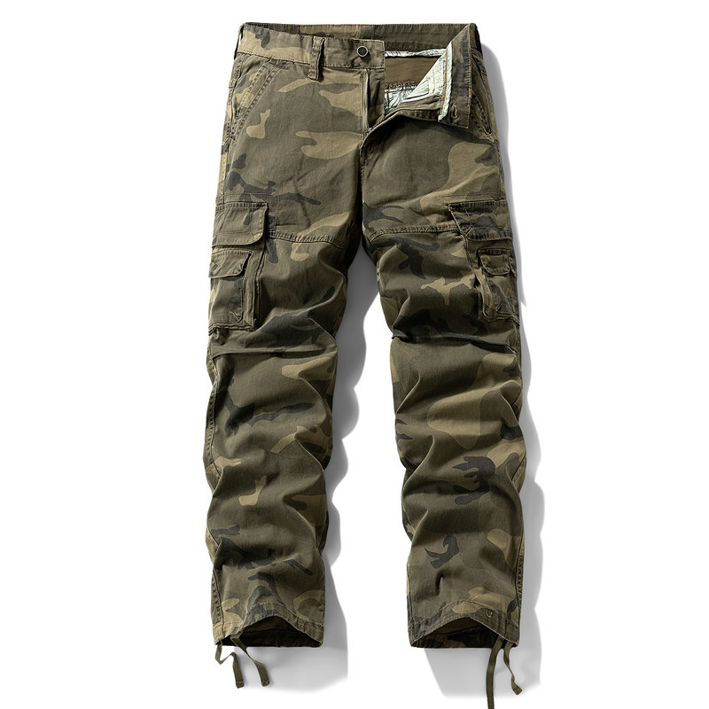 ZAYNE UTILITY CARGO TROUSERS