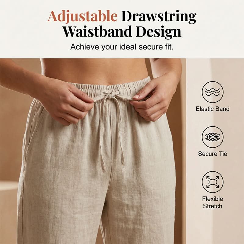 FREYA COMFORT CAPRI TROUSERS