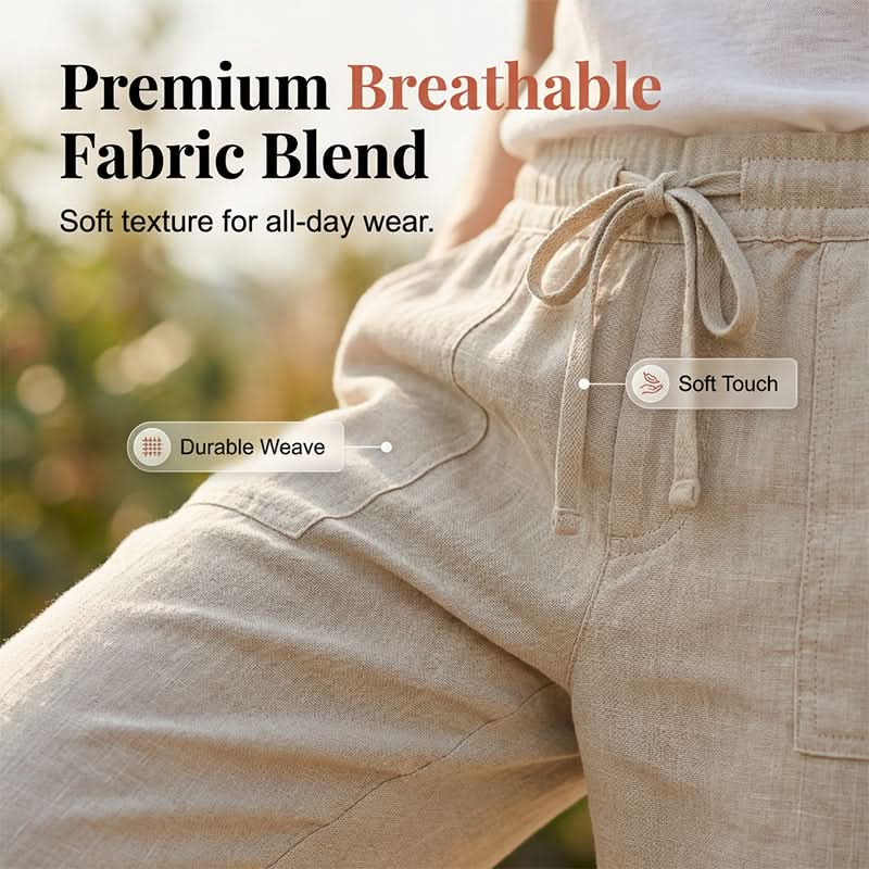 FREYA COMFORT CAPRI TROUSERS