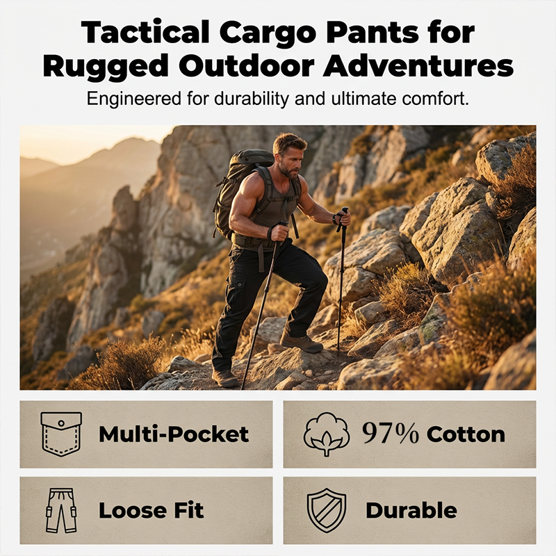 ARTHUR UTILITY TROUSERS