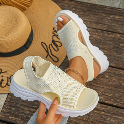 ROSALIE AIR MESH SANDALS