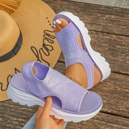 ROSALIE AIR MESH SANDALS