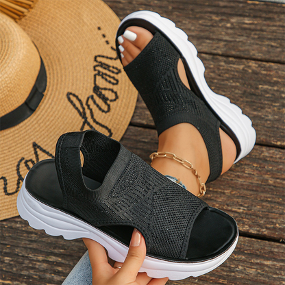 ROSALIE AIR MESH SANDALS