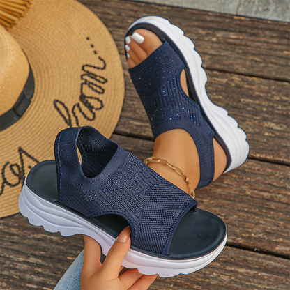 ROSALIE AIR MESH SANDALS