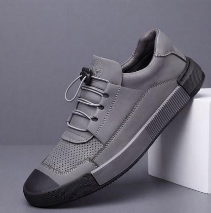 ROTHBURY LEATHER TRAINERS
