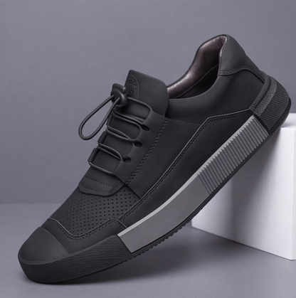 ROTHBURY LEATHER TRAINERS