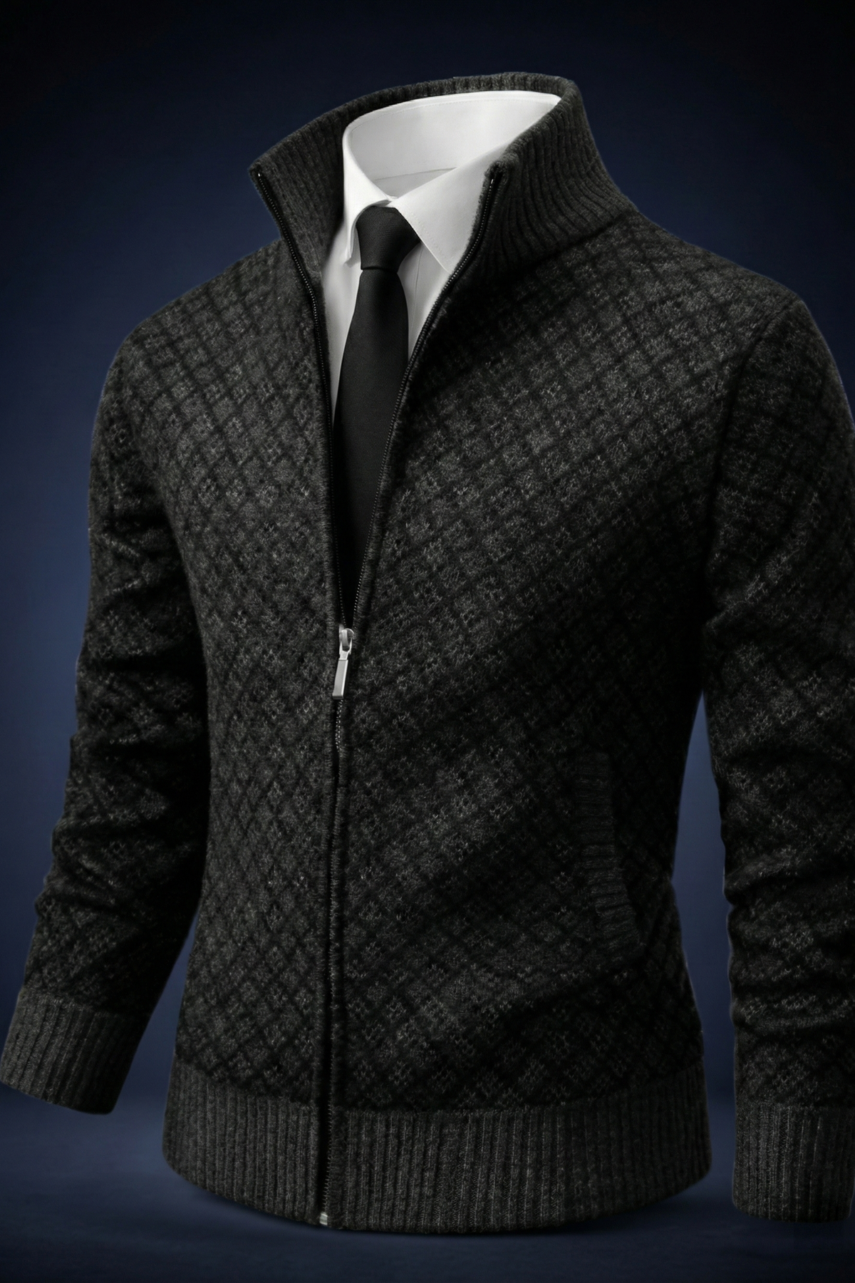 PRESTON PREMIUM CARDIGAN