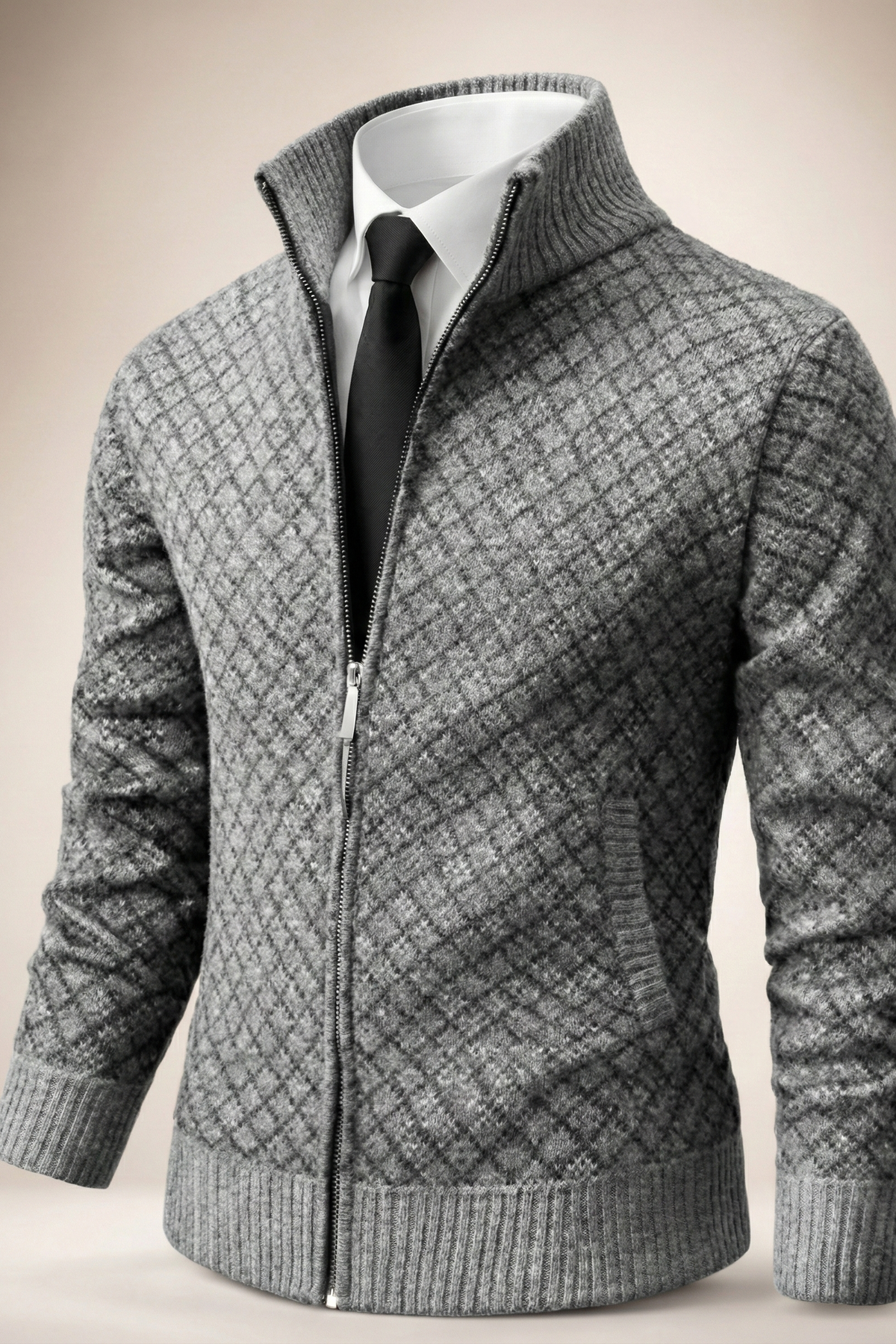 PRESTON PREMIUM CARDIGAN