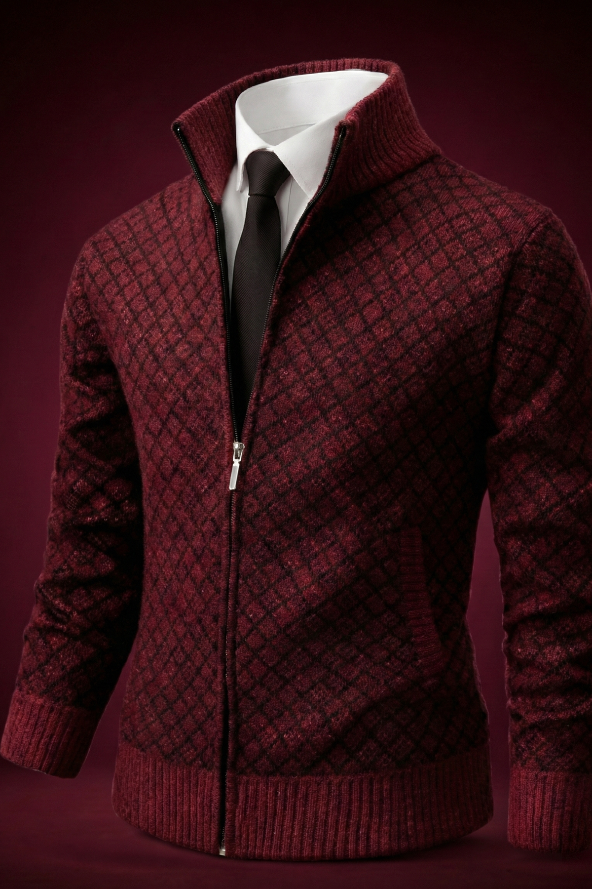 PRESTON PREMIUM CARDIGAN