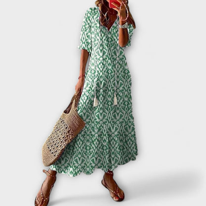 SERENE MAXI DRESS