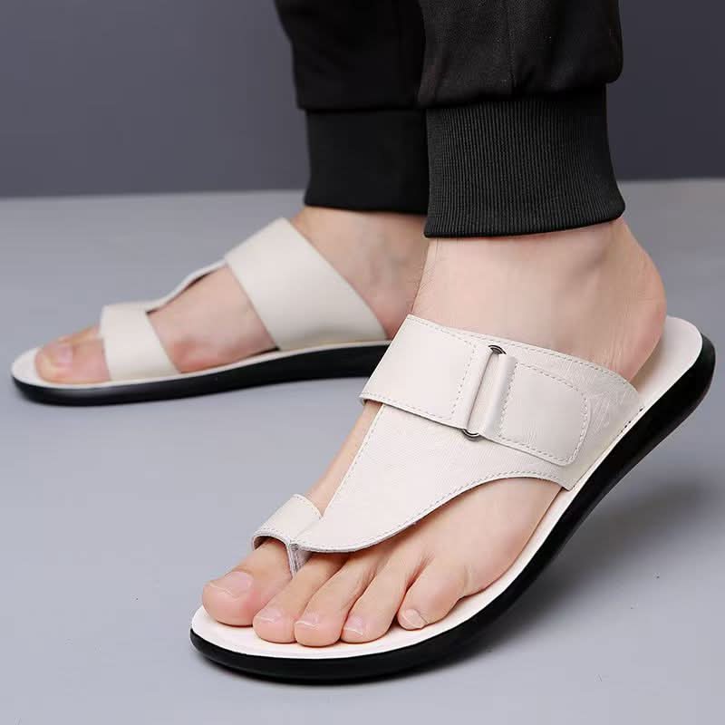 CALLEN LEATHER SANDALS