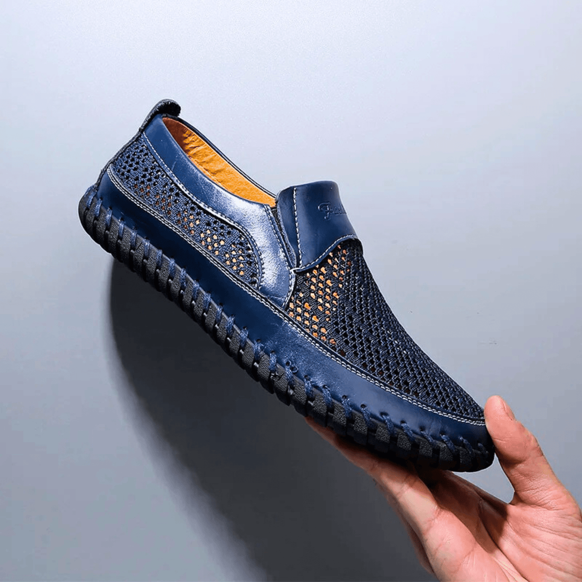 SEBASTIAN MESH LOAFERS