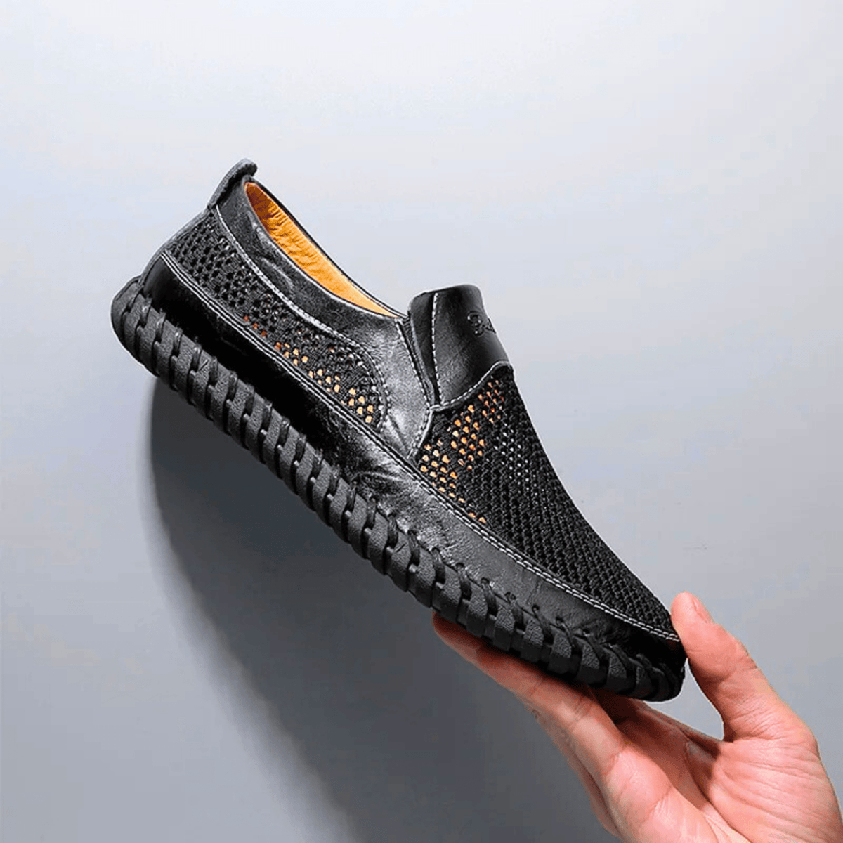SEBASTIAN MESH LOAFERS