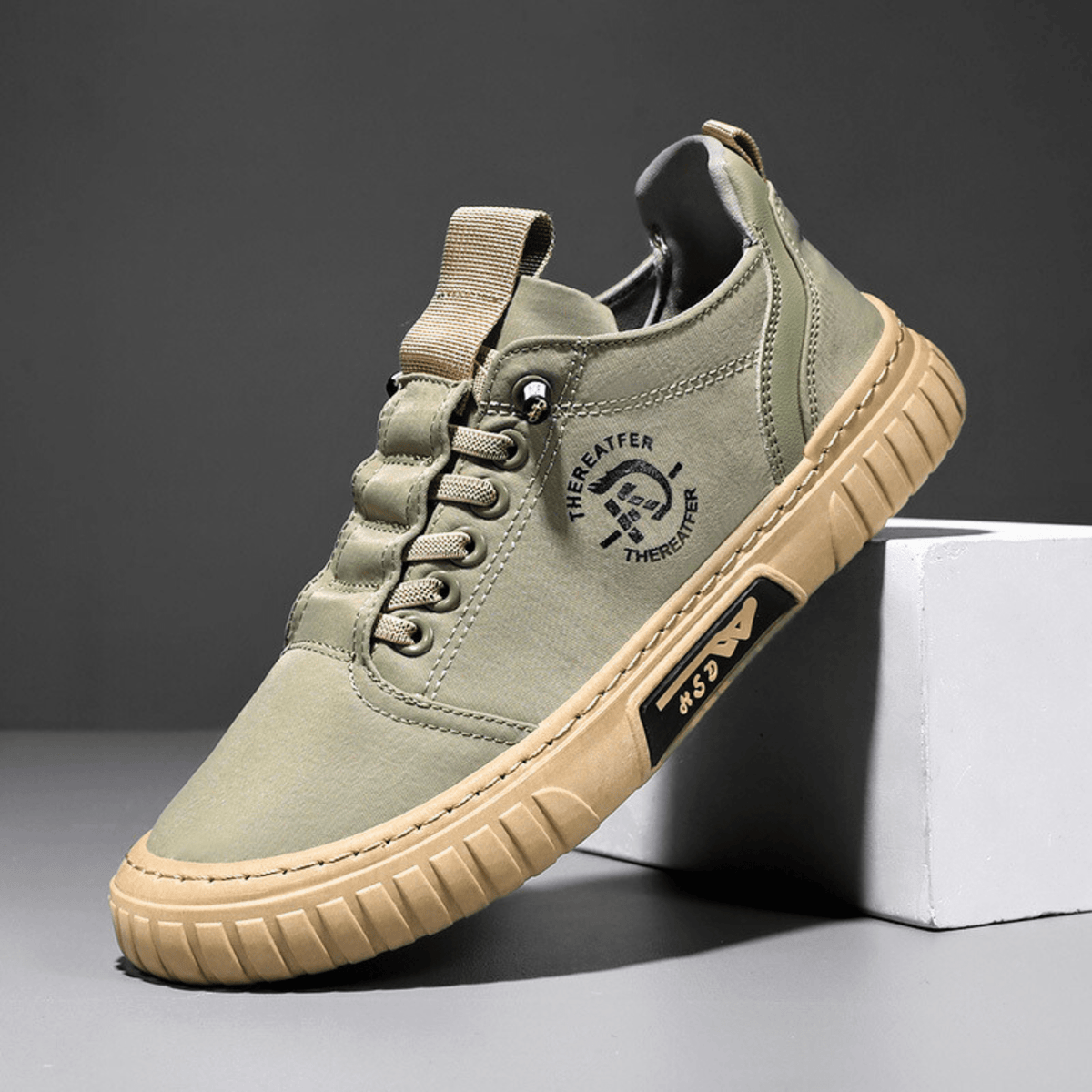 HALDEN MODERN STREET TRAINERS