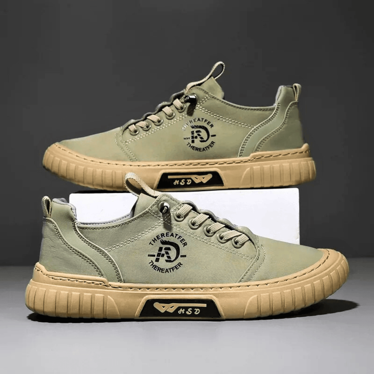 HALDEN MODERN STREET TRAINERS