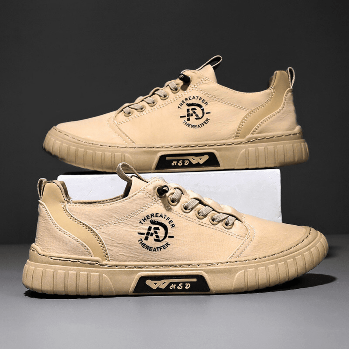 HALDEN MODERN STREET TRAINERS