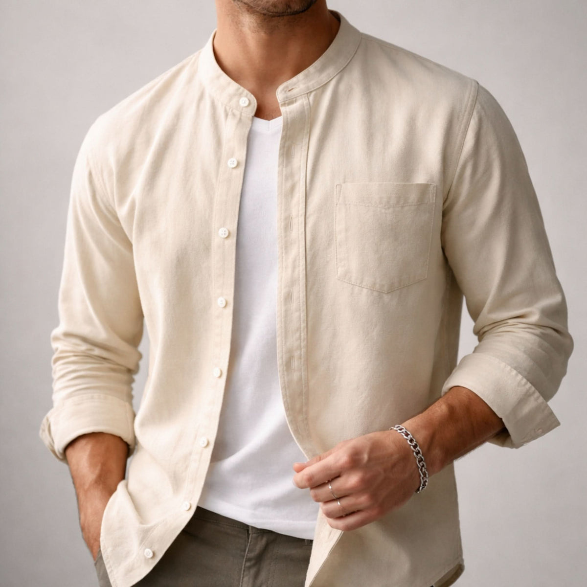 RILEY CASUAL LINEN SHIRT