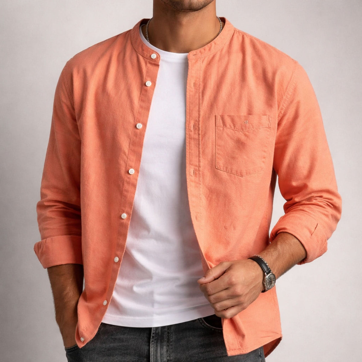 RILEY CASUAL LINEN SHIRT