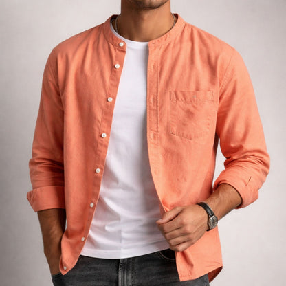 RILEY CASUAL LINEN SHIRT